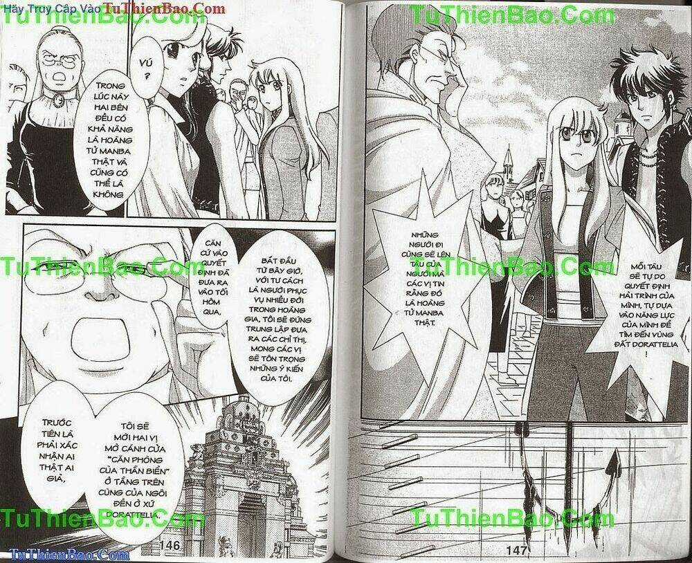 Bông Hoa Cướp Biển Chapter 3 trang 73