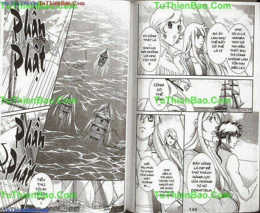 Bông Hoa Cướp Biển Chapter 3 trang 74