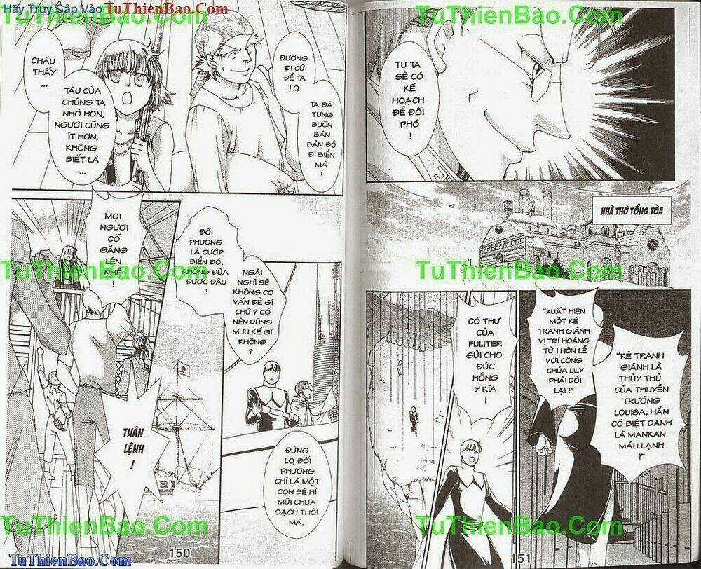 Bông Hoa Cướp Biển Chapter 3 trang 75