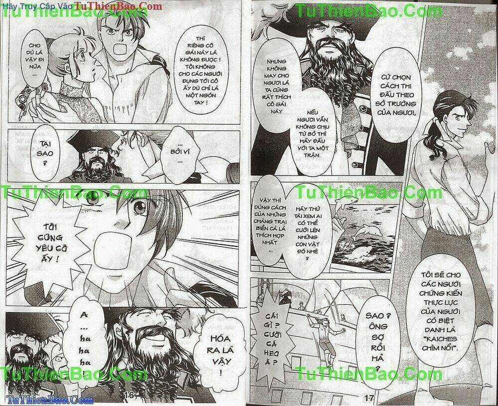 Bông Hoa Cướp Biển Chapter 3 trang 8