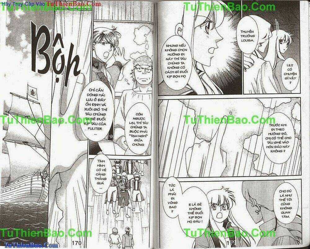 Bông Hoa Cướp Biển Chapter 3 trang 85