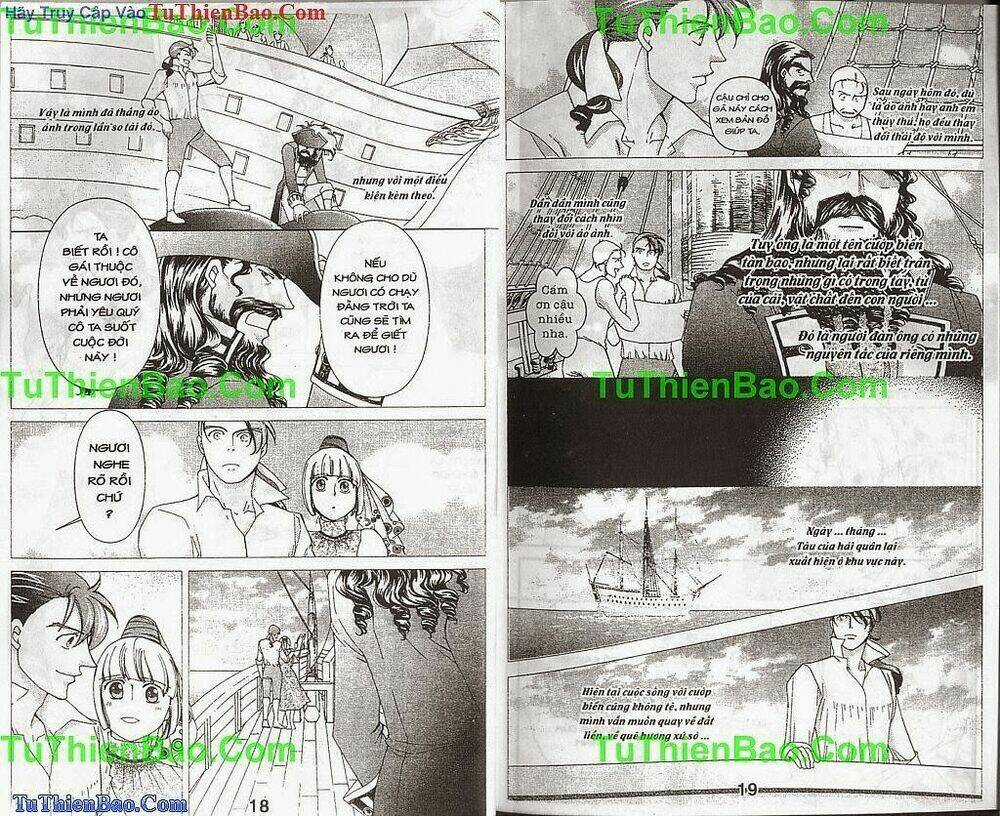 Bông Hoa Cướp Biển Chapter 3 trang 9