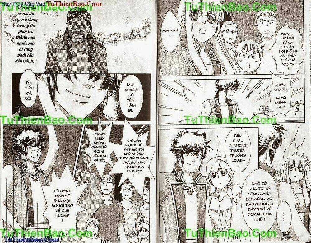 Bông Hoa Cướp Biển Chapter 3 trang 90