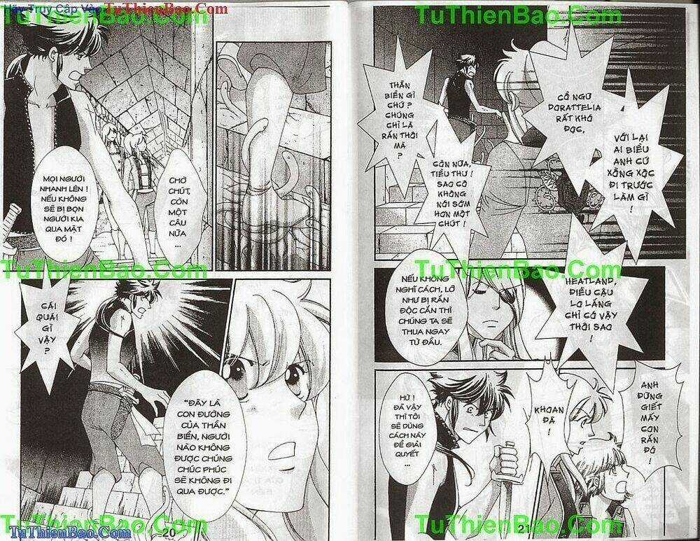 Bông Hoa Cướp Biển Chapter 4 trang 10