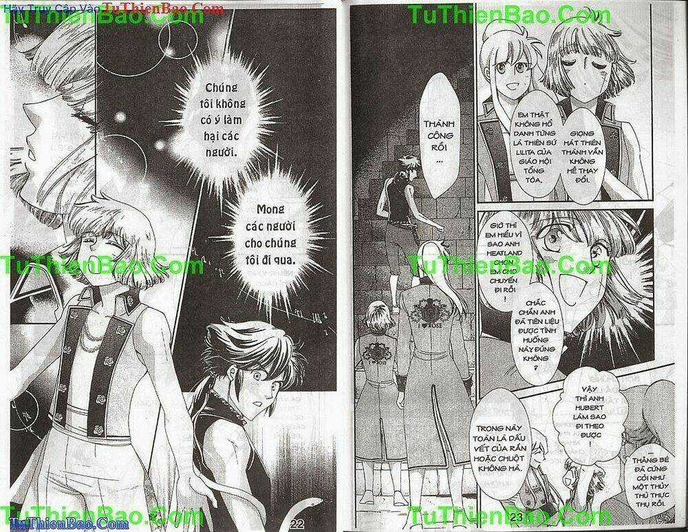 Bông Hoa Cướp Biển Chapter 4 trang 11