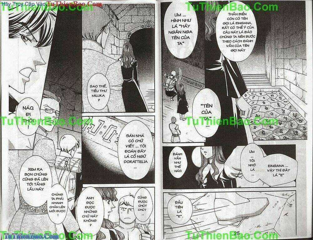 Bông Hoa Cướp Biển Chapter 4 trang 12