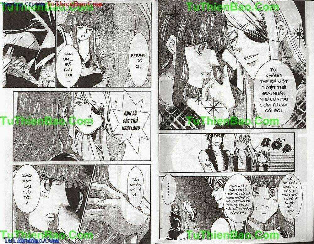 Bông Hoa Cướp Biển Chapter 4 trang 14