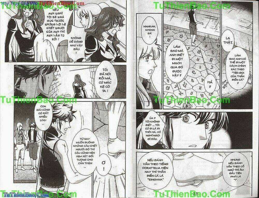 Bông Hoa Cướp Biển Chapter 4 trang 15