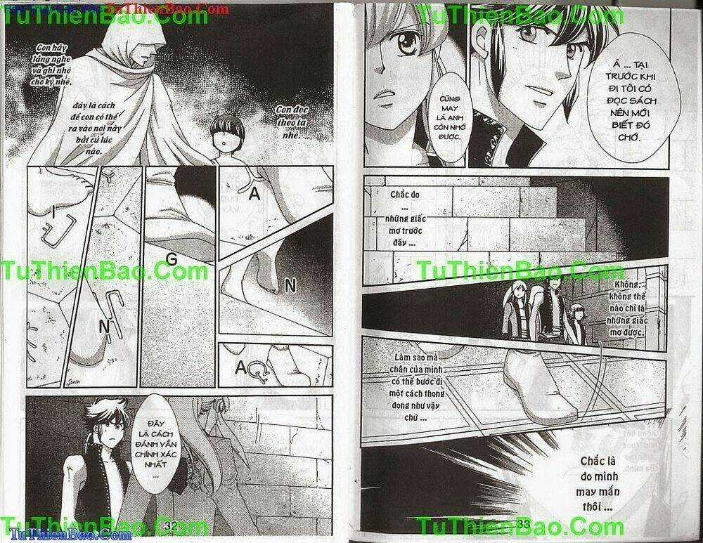 Bông Hoa Cướp Biển Chapter 4 trang 16