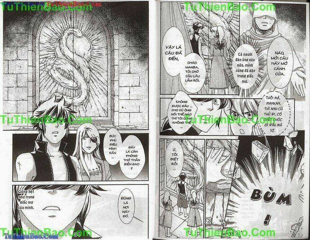 Bông Hoa Cướp Biển Chapter 4 trang 17