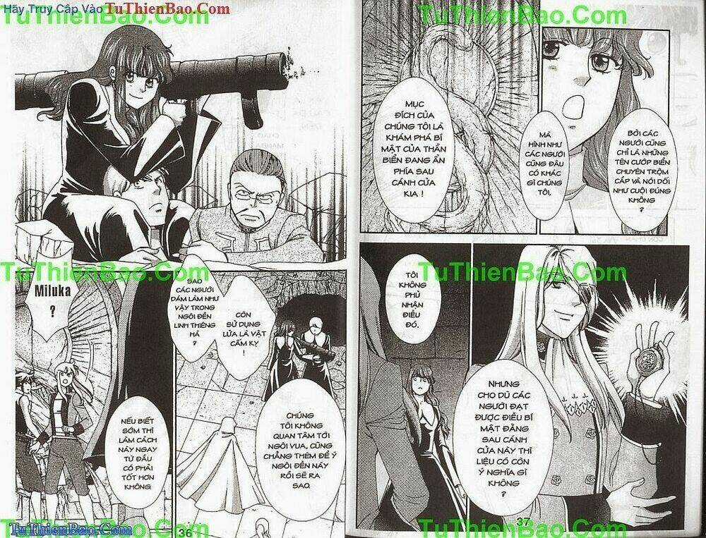 Bông Hoa Cướp Biển Chapter 4 trang 18