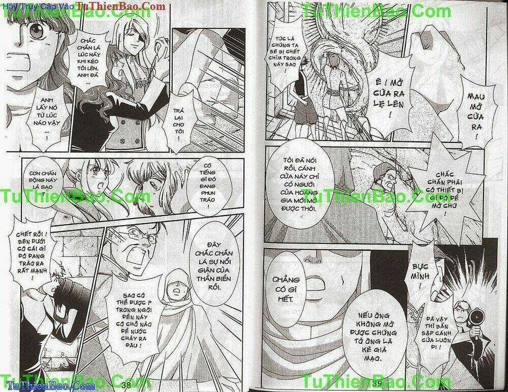 Bông Hoa Cướp Biển Chapter 4 trang 19