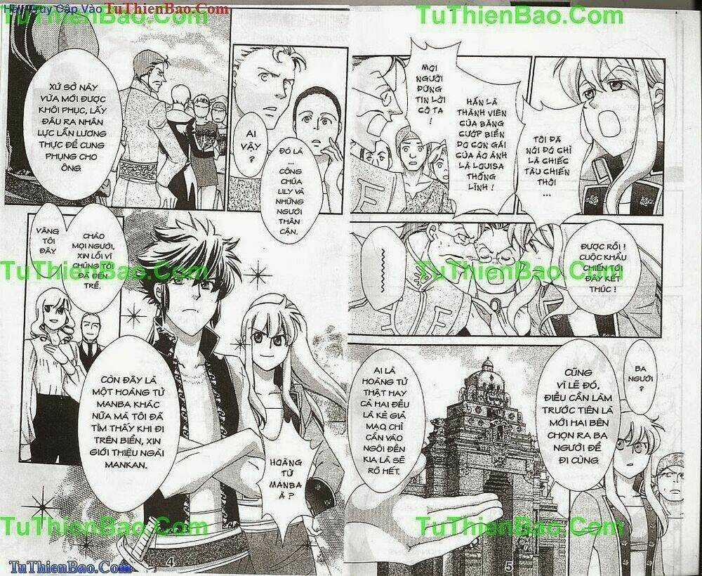 Bông Hoa Cướp Biển Chapter 4 trang 2