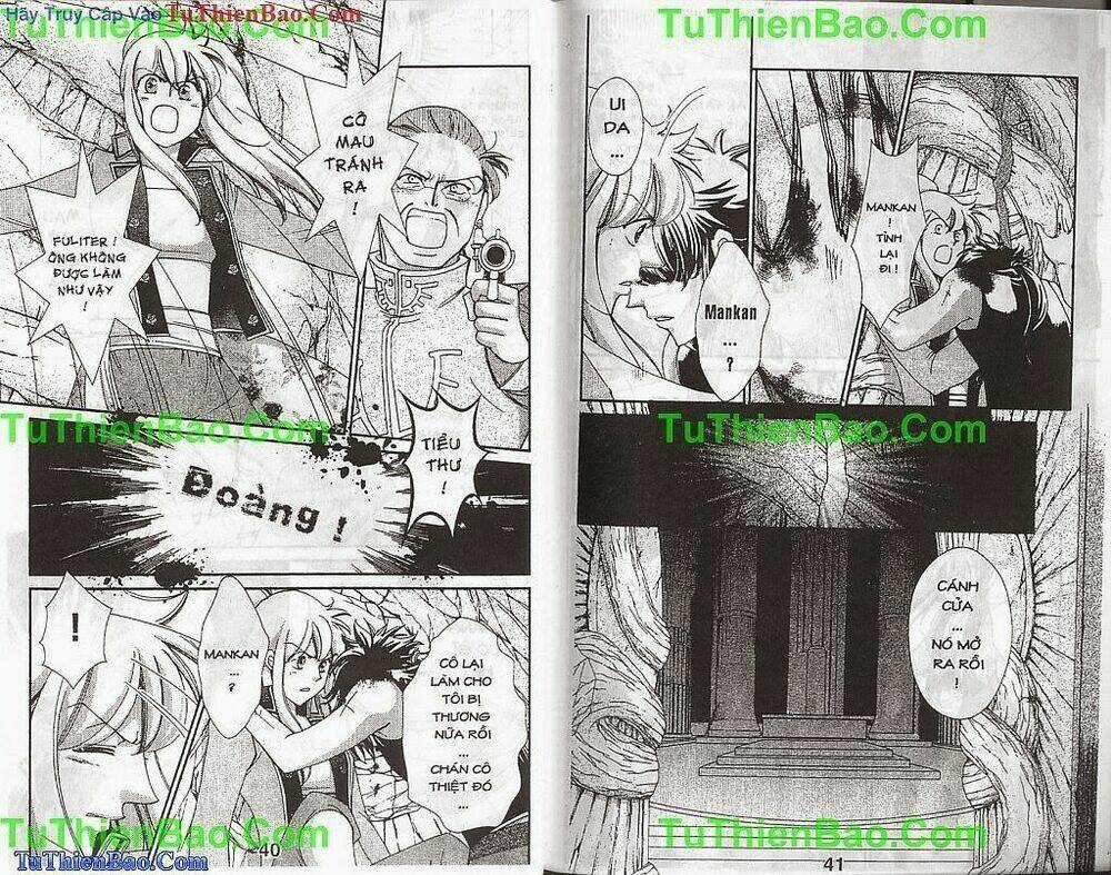 Bông Hoa Cướp Biển Chapter 4 trang 20