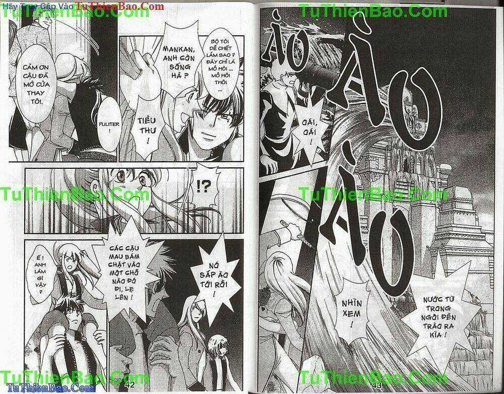 Bông Hoa Cướp Biển Chapter 4 trang 21