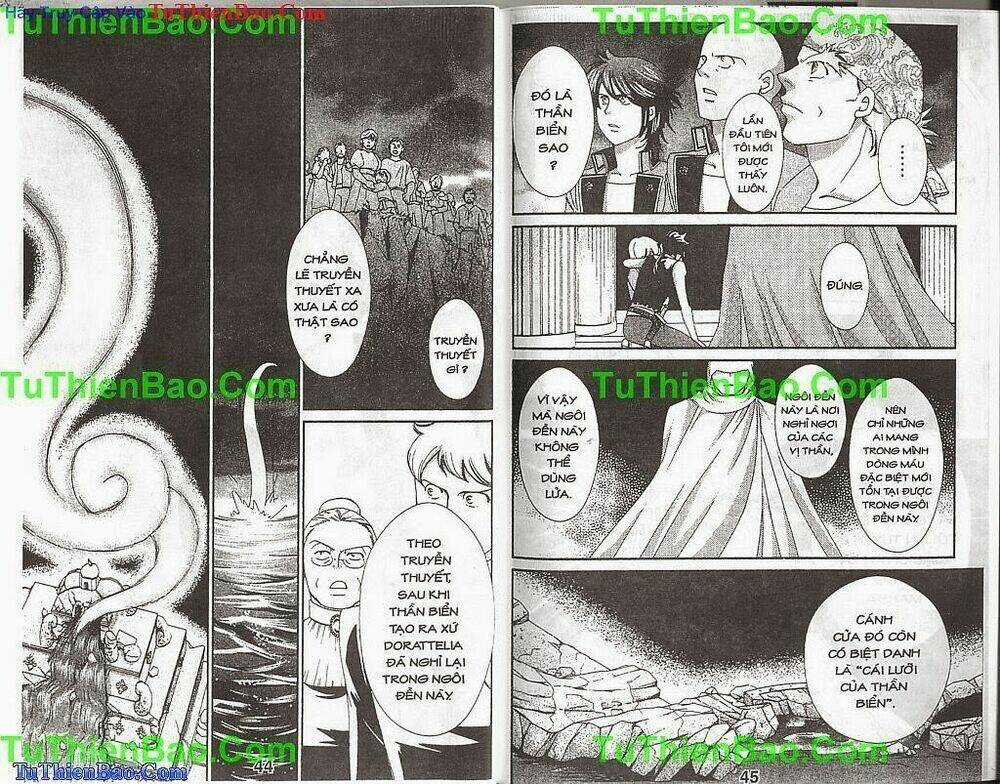 Bông Hoa Cướp Biển Chapter 4 trang 22