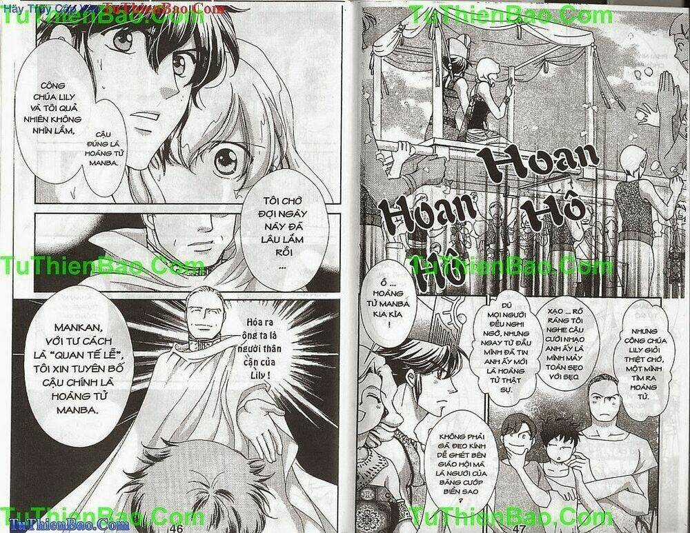 Bông Hoa Cướp Biển Chapter 4 trang 23