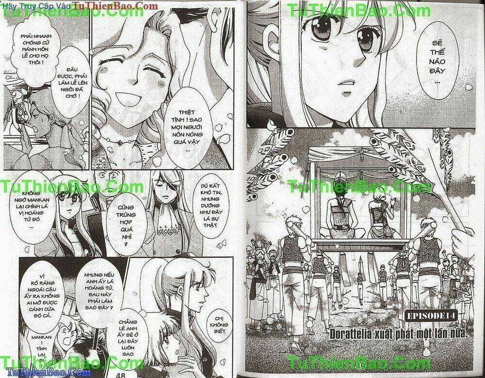 Bông Hoa Cướp Biển Chapter 4 trang 24