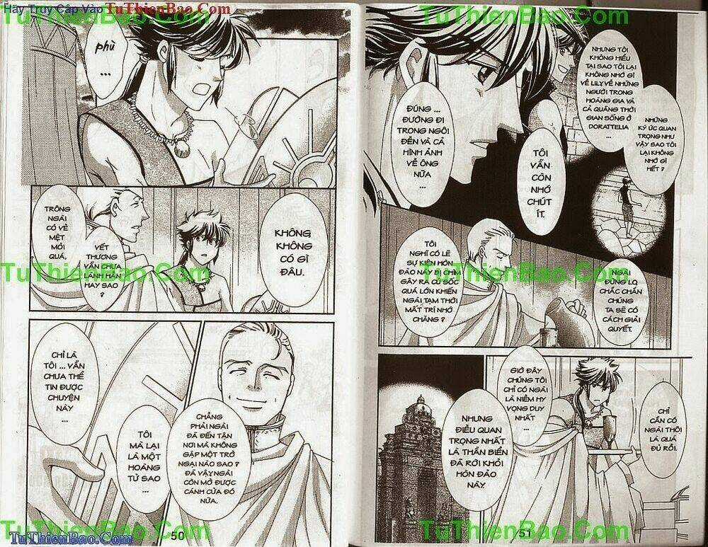 Bông Hoa Cướp Biển Chapter 4 trang 25