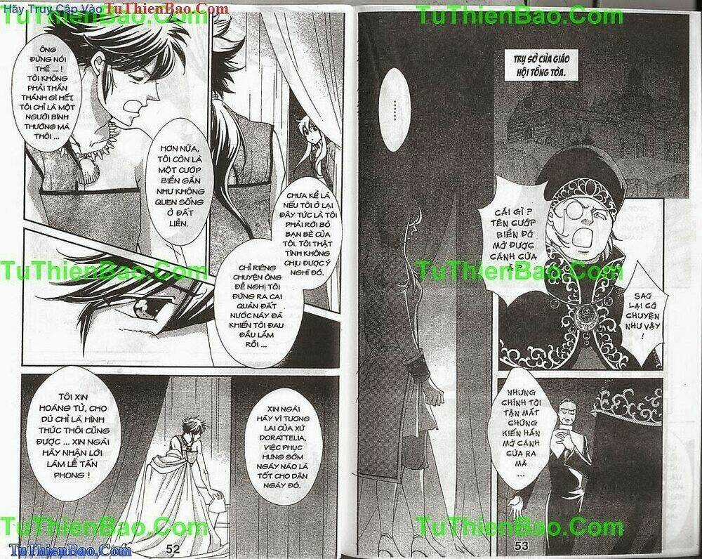 Bông Hoa Cướp Biển Chapter 4 trang 26