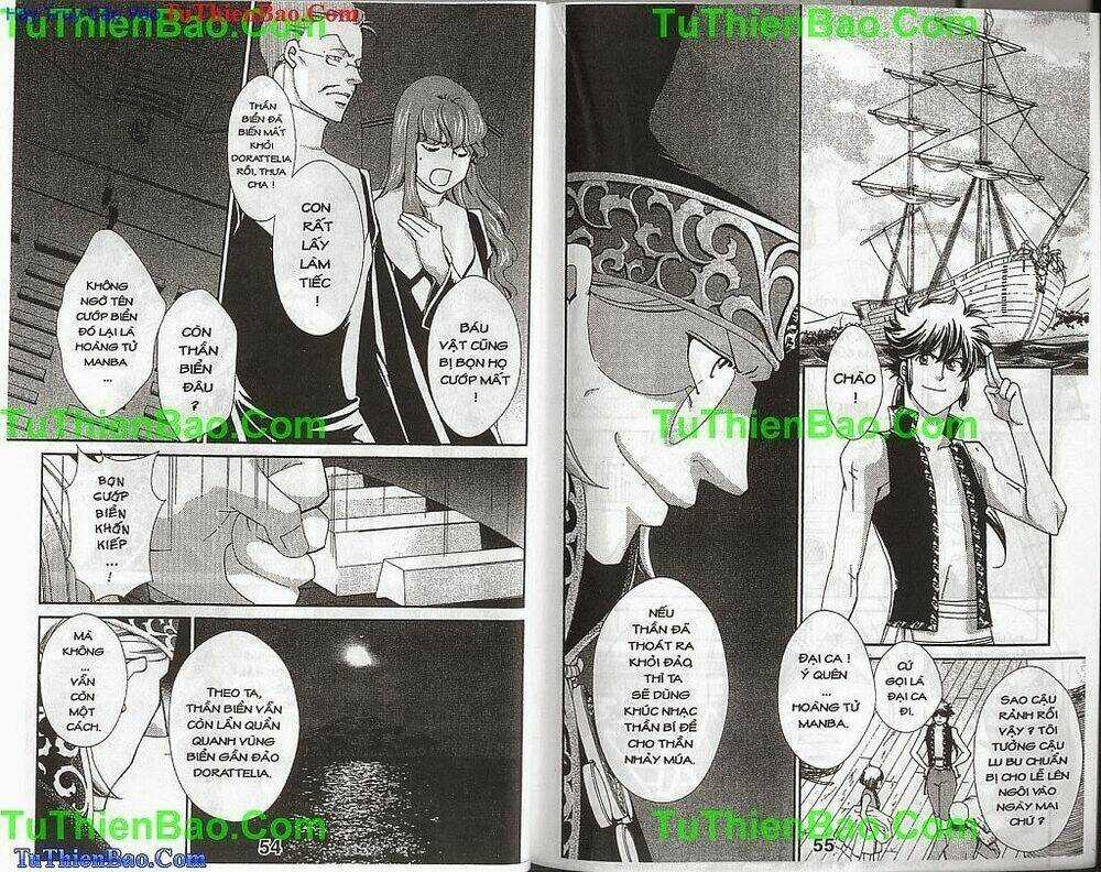 Bông Hoa Cướp Biển Chapter 4 trang 27