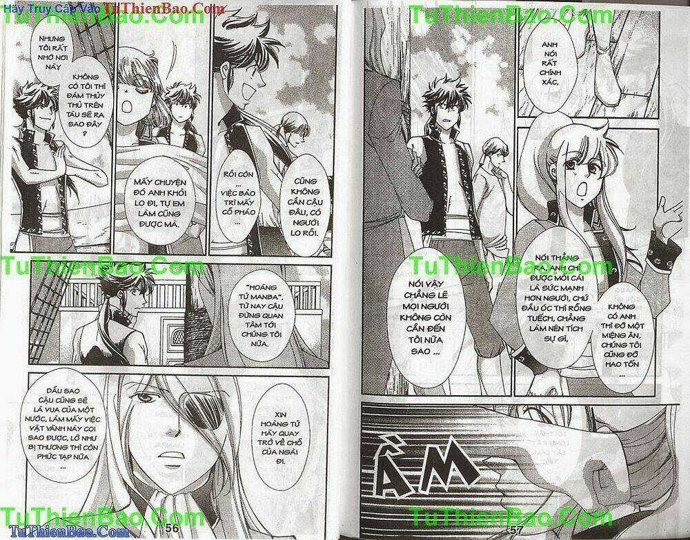 Bông Hoa Cướp Biển Chapter 4 trang 28