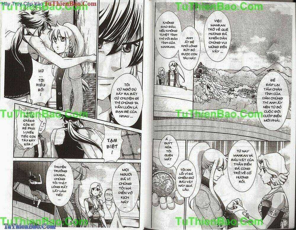 Bông Hoa Cướp Biển Chapter 4 trang 29