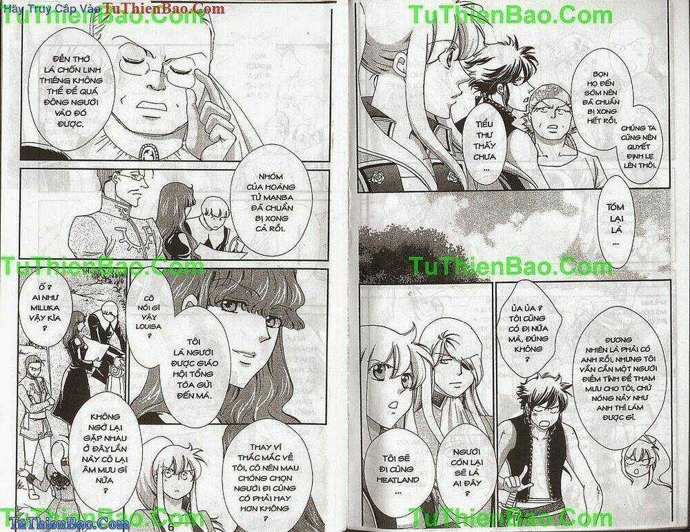 Bông Hoa Cướp Biển Chapter 4 trang 3