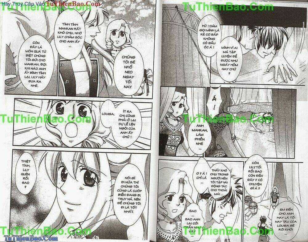 Bông Hoa Cướp Biển Chapter 4 trang 30