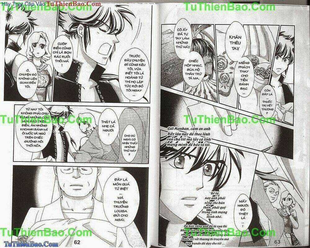 Bông Hoa Cướp Biển Chapter 4 trang 31