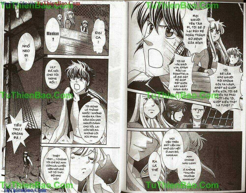 Bông Hoa Cướp Biển Chapter 4 trang 32