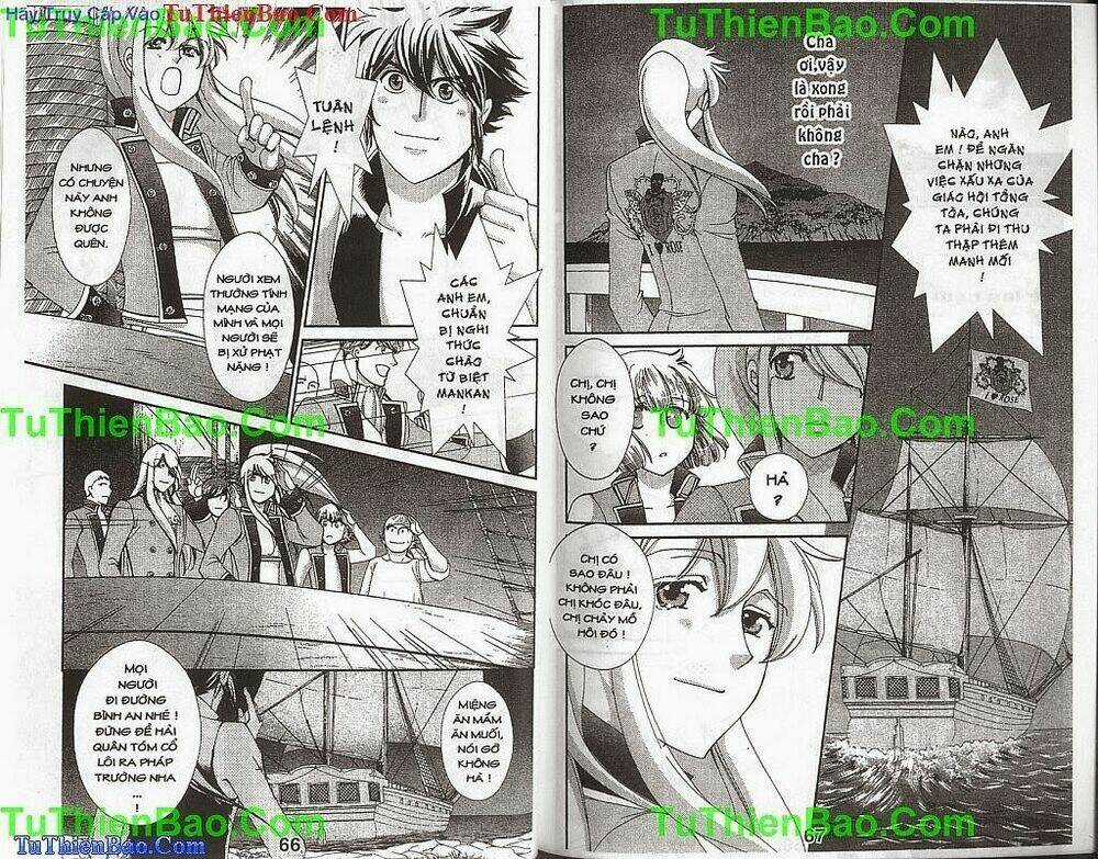 Bông Hoa Cướp Biển Chapter 4 trang 33