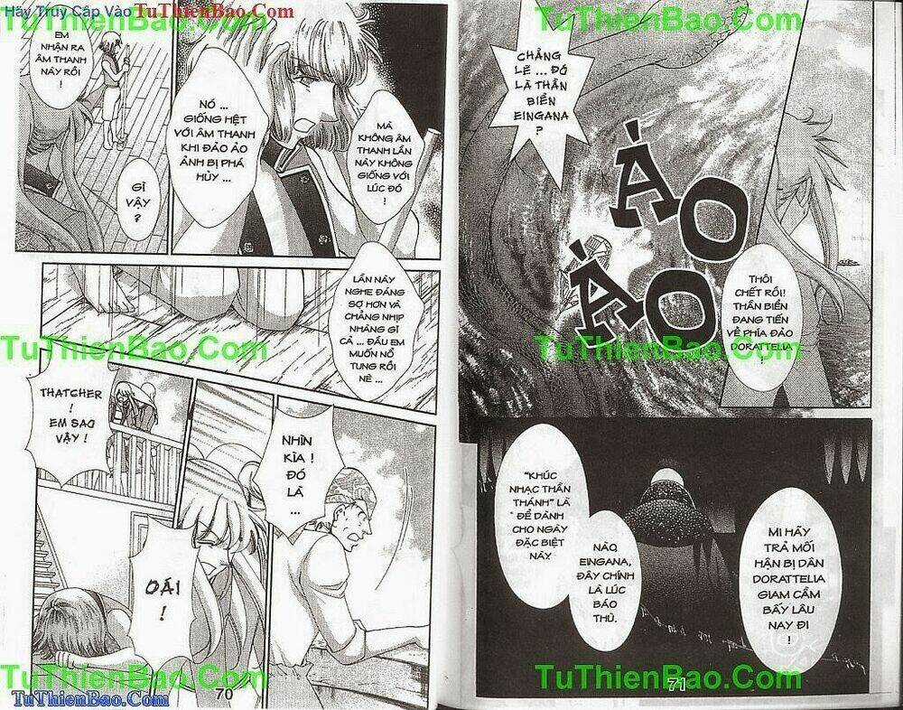 Bông Hoa Cướp Biển Chapter 4 trang 35