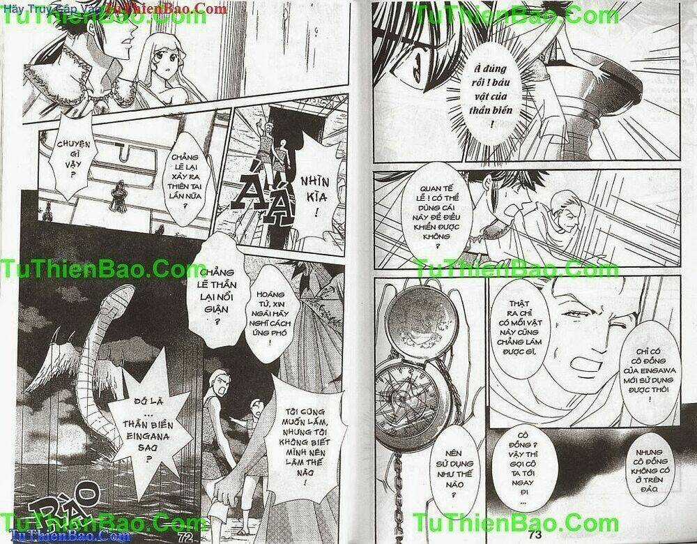 Bông Hoa Cướp Biển Chapter 4 trang 36