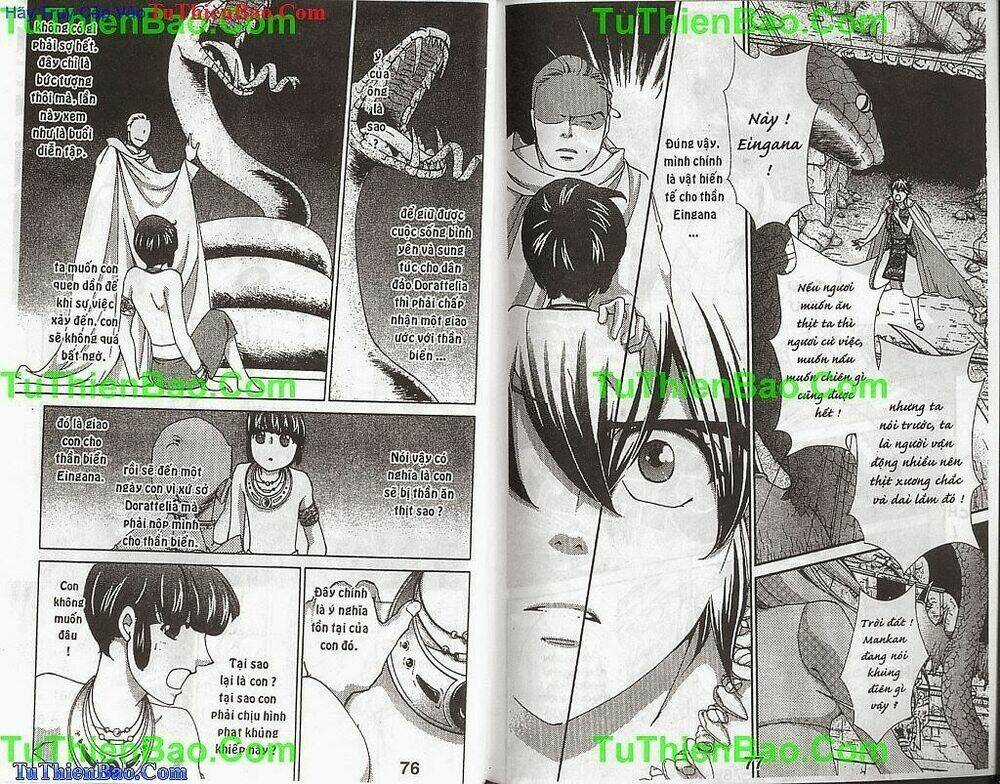 Bông Hoa Cướp Biển Chapter 4 trang 38