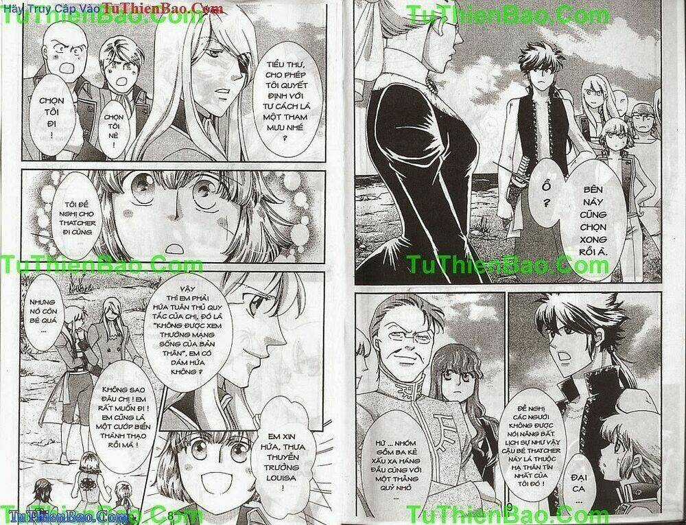 Bông Hoa Cướp Biển Chapter 4 trang 4