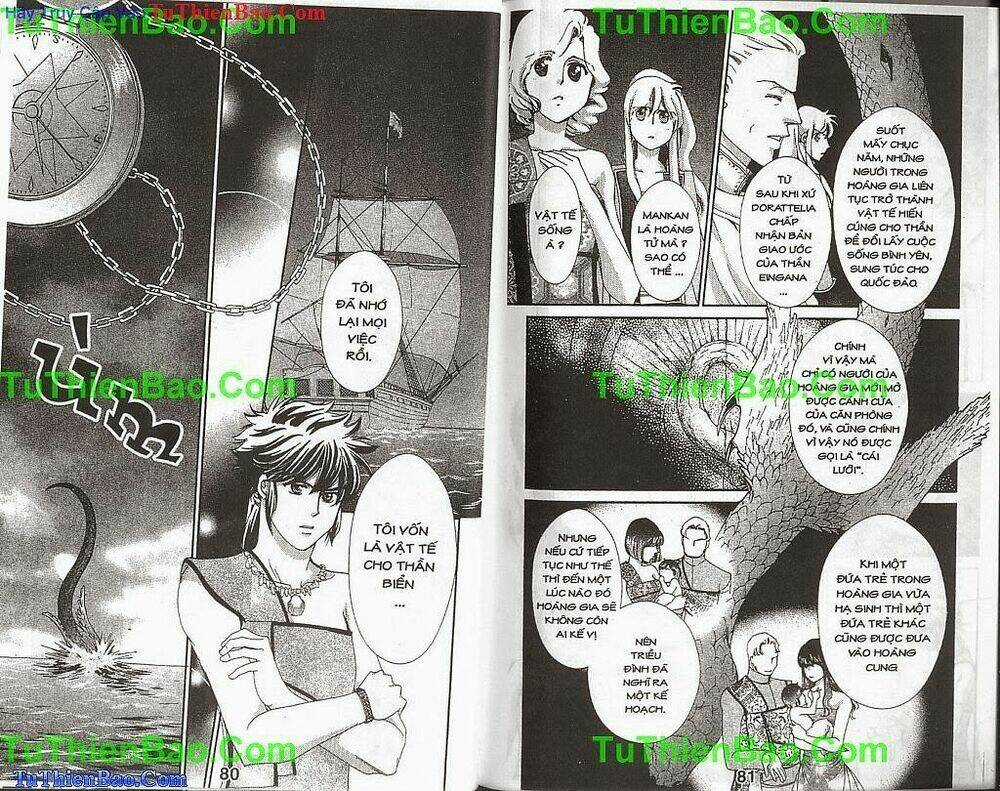 Bông Hoa Cướp Biển Chapter 4 trang 40