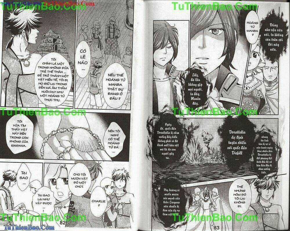 Bông Hoa Cướp Biển Chapter 4 trang 41