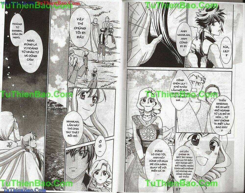 Bông Hoa Cướp Biển Chapter 4 trang 43