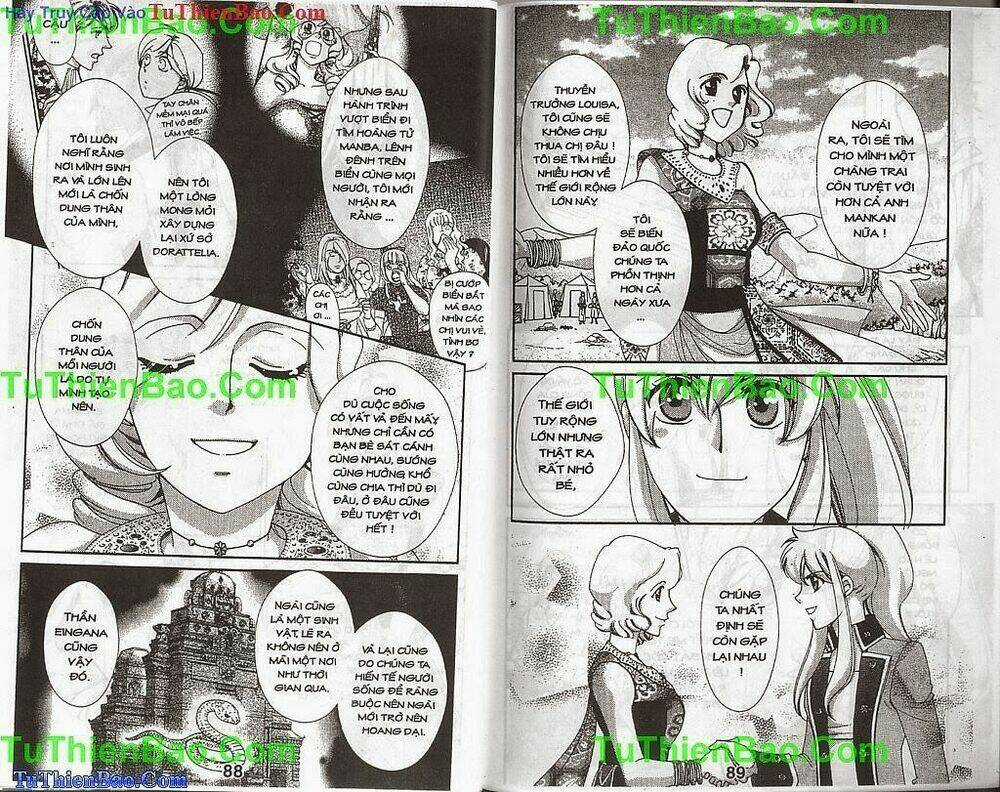 Bông Hoa Cướp Biển Chapter 4 trang 44