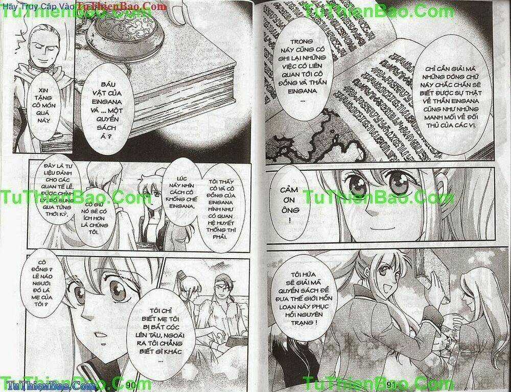 Bông Hoa Cướp Biển Chapter 4 trang 45