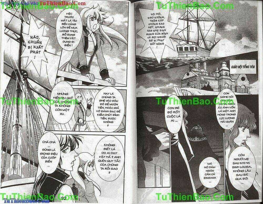 Bông Hoa Cướp Biển Chapter 4 trang 46