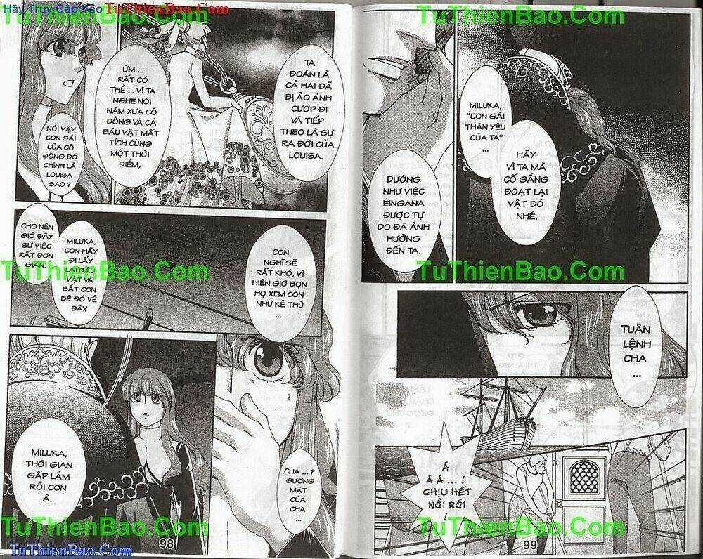 Bông Hoa Cướp Biển Chapter 4 trang 49