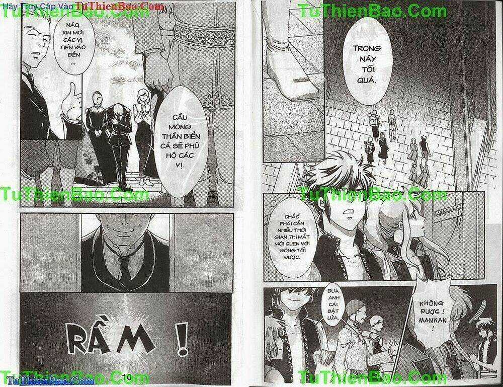 Bông Hoa Cướp Biển Chapter 4 trang 5