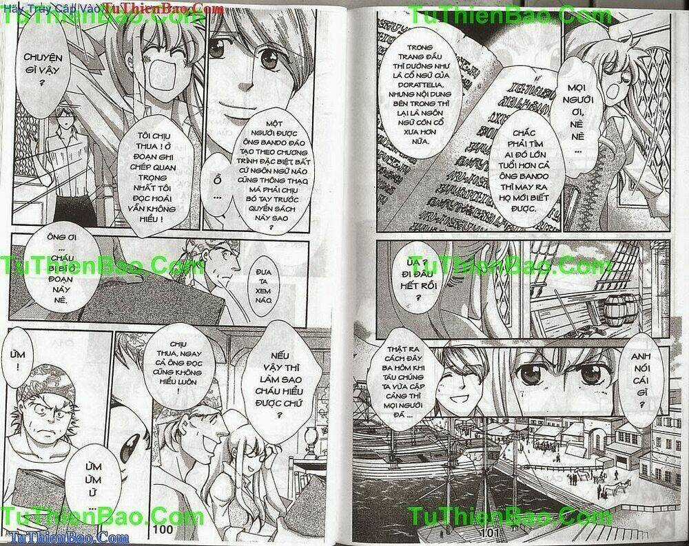 Bông Hoa Cướp Biển Chapter 4 trang 50