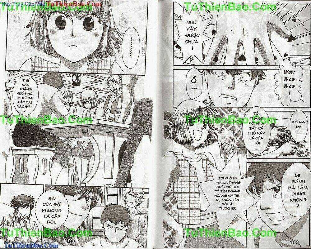 Bông Hoa Cướp Biển Chapter 4 trang 51