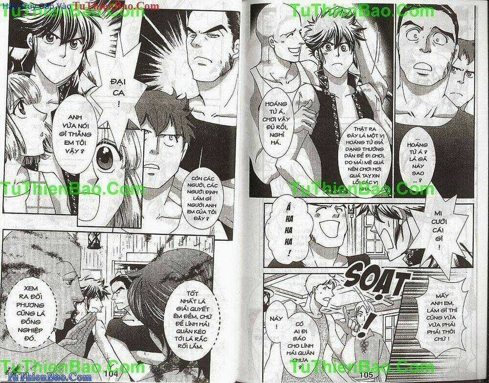 Bông Hoa Cướp Biển Chapter 4 trang 52