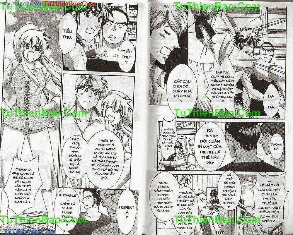 Bông Hoa Cướp Biển Chapter 4 trang 53