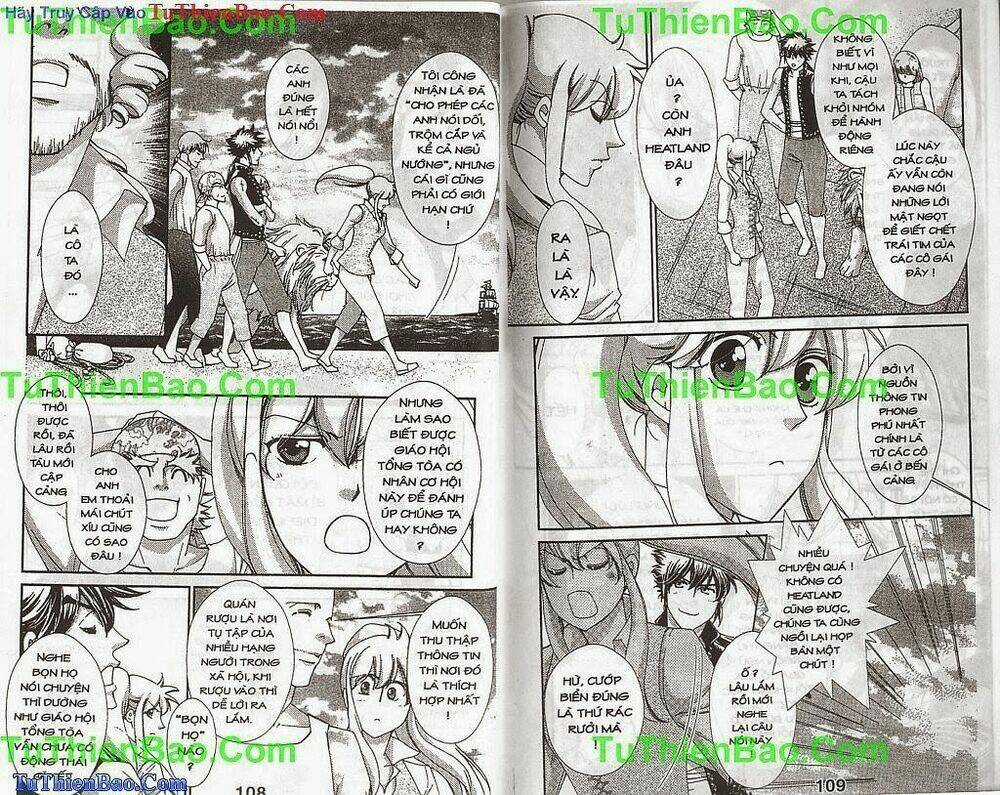 Bông Hoa Cướp Biển Chapter 4 trang 54