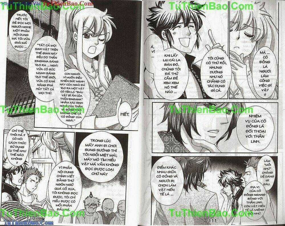 Bông Hoa Cướp Biển Chapter 4 trang 55